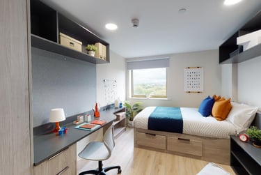 1 bed studio, 1 Portswood Road, Inner Avenue, Southampton, SO173BD - Image 9